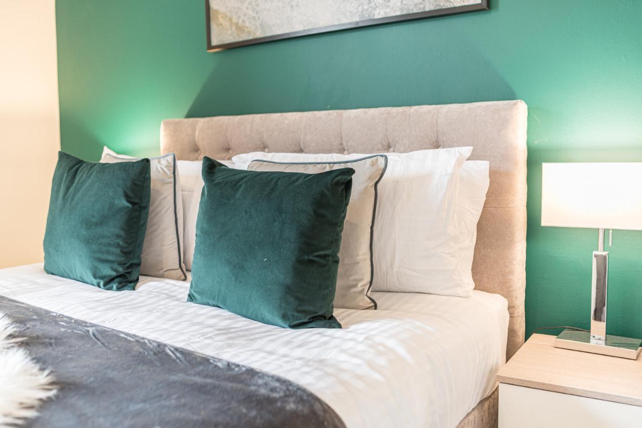 *King Bed* Luxury City Centre House Barrow-in-Furness Exteriér fotografie