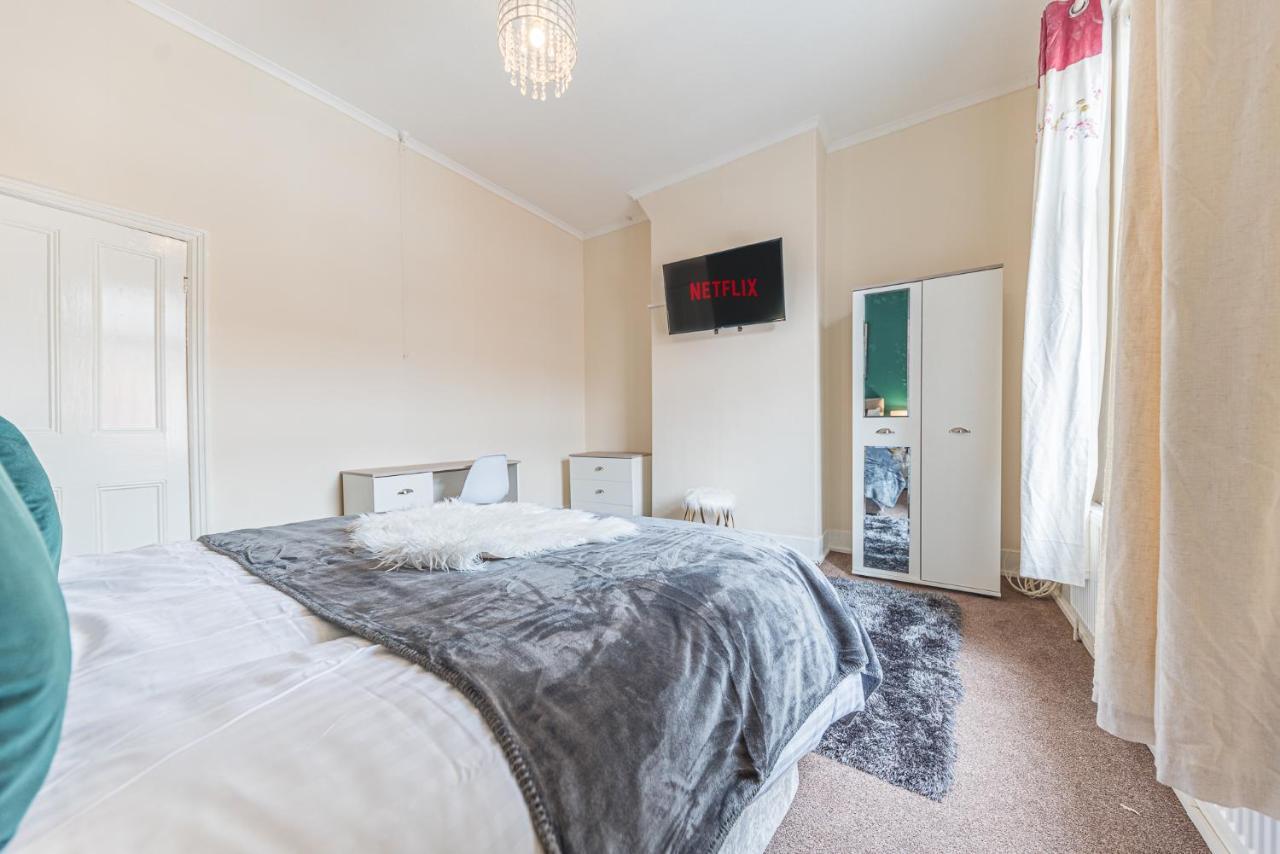 *King Bed* Luxury City Centre House Barrow-in-Furness Exteriér fotografie