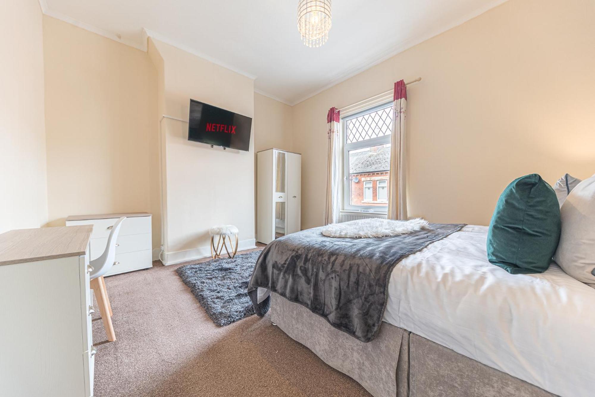 *King Bed* Luxury City Centre House Barrow-in-Furness Exteriér fotografie